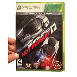 Need for Speed Hot Pursuit Xbox 360 Limited Edition Video Game Complete Xbox360
